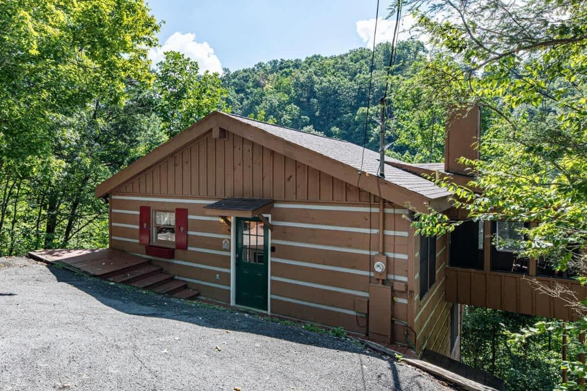 Hidden Mountain Gem Villa Gatlinburg Exteriör bild