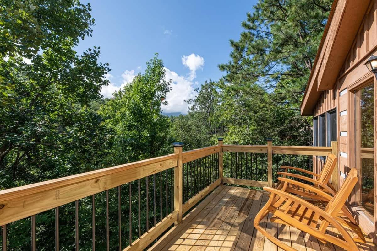 Hidden Mountain Gem Villa Gatlinburg Exteriör bild