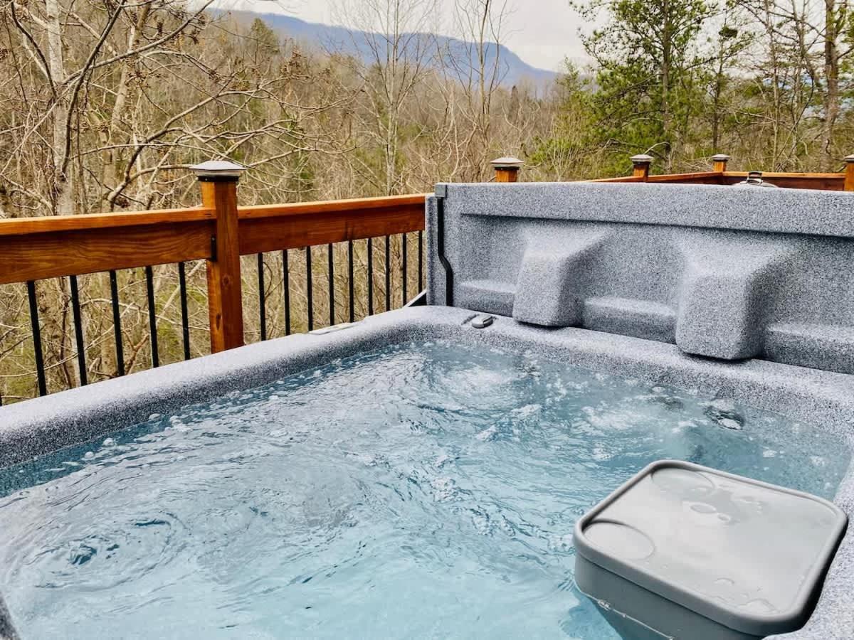 Hidden Mountain Gem Villa Gatlinburg Exteriör bild